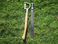 machete weedling tool